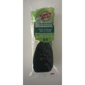 Scotch-Brite Heavy Duty Dishwand Refill 2  Pack Yellow and Green New!